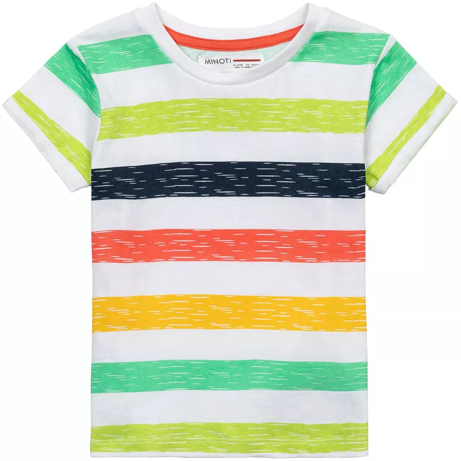 MINOTI T-Shirt BuntWeiß
