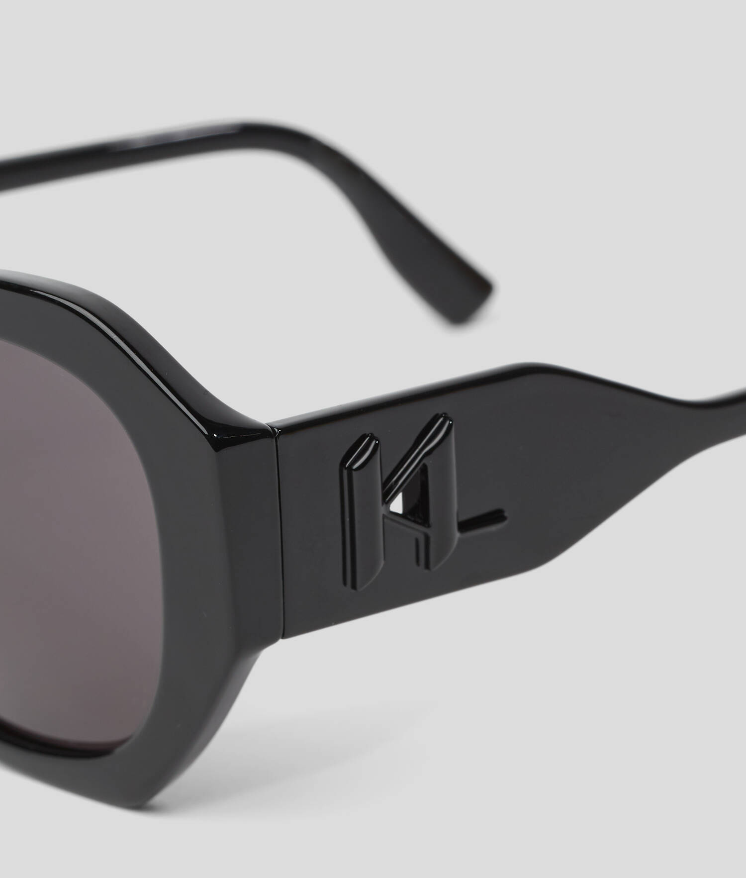 LUNETTES DE SOLEIL AVEC LOGO KL MONOGRAM