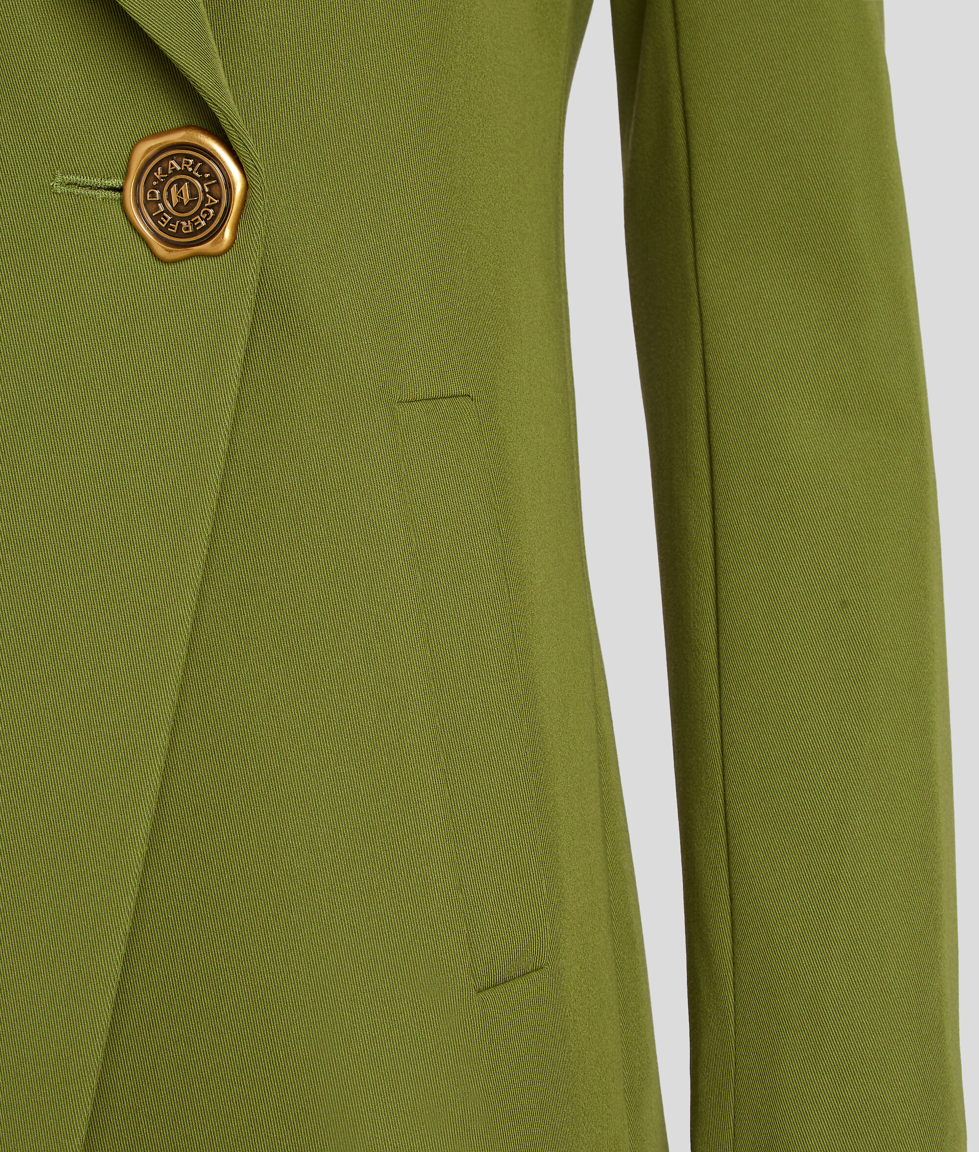 BLAZER AJUSTÉ AVEC SCEAU KARL