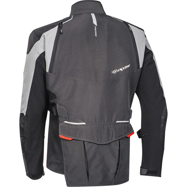 Ixon - Veste Balder Noir / Gris / Rouge