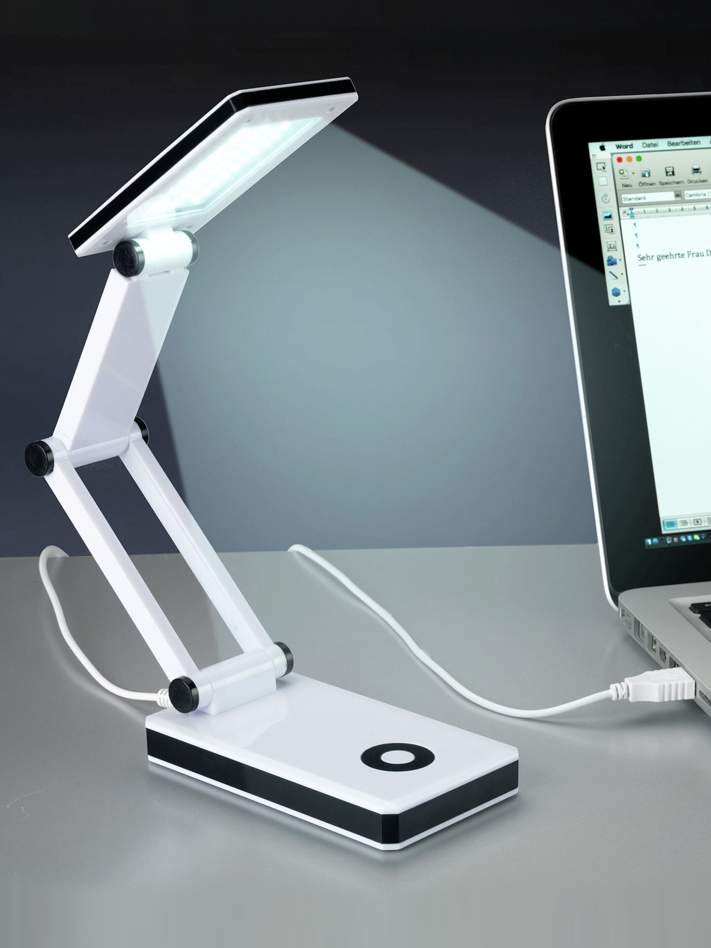 Mobile LED-Lampe