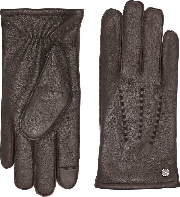 ADAX Adax glove Adam Mørkebrun