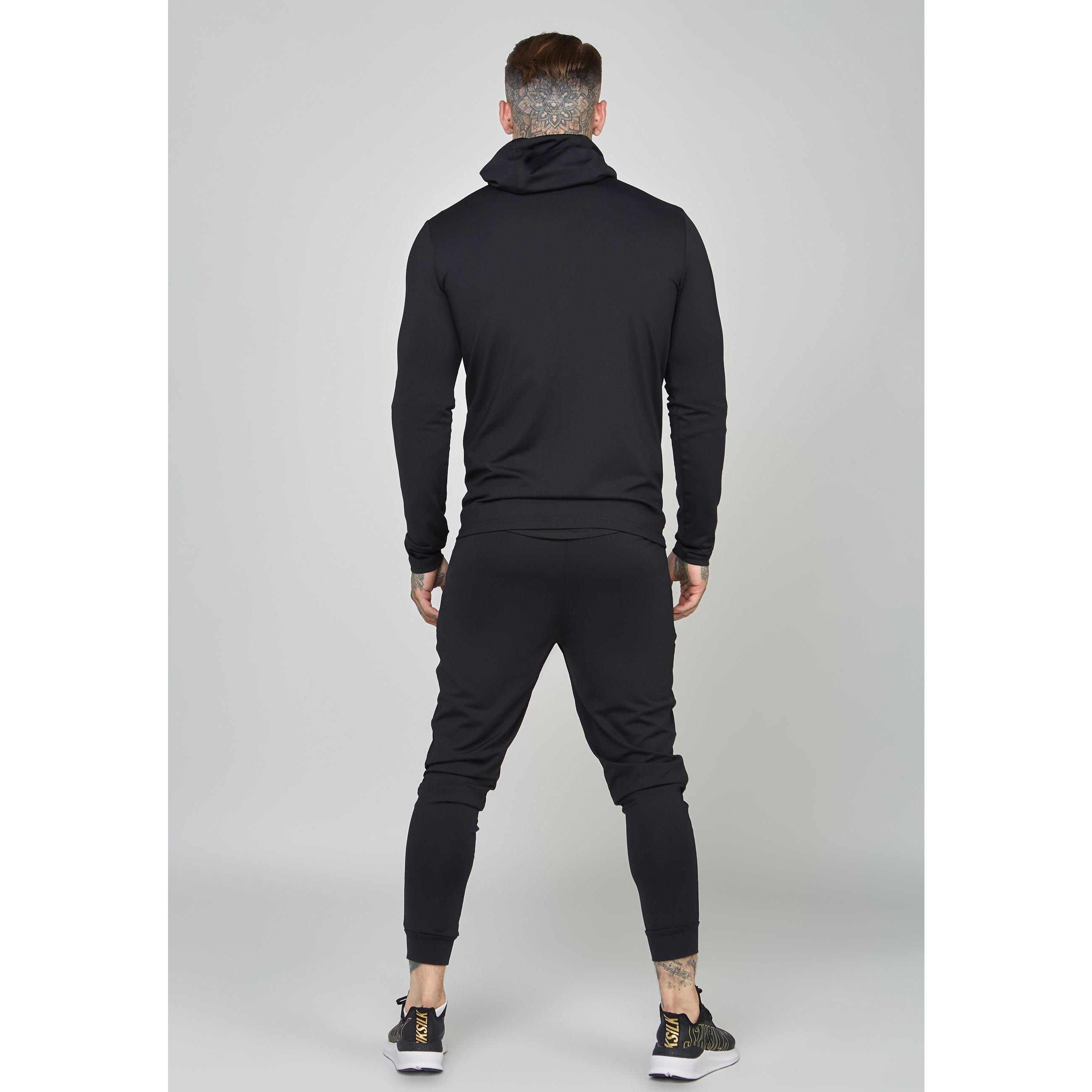 SikSilk Zip Hoodie Mens
