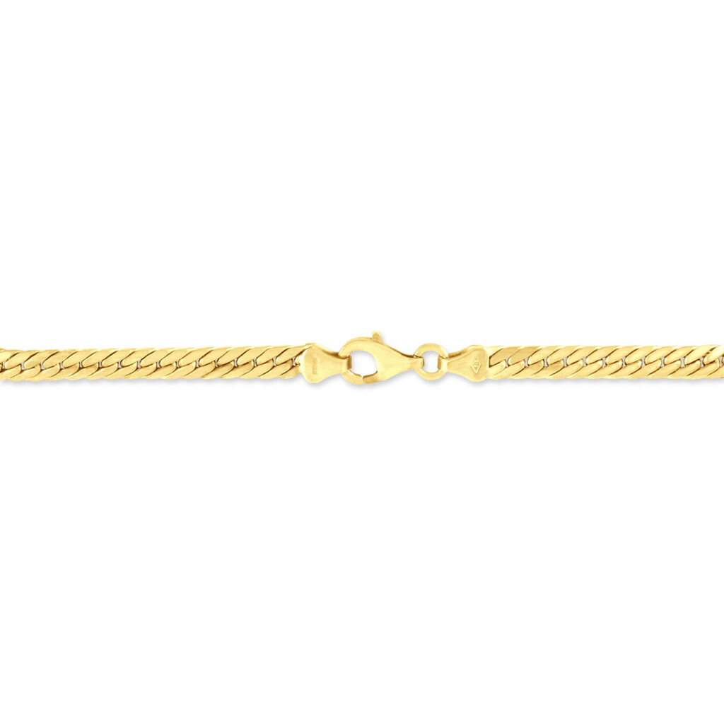 Bracelet Izel Maille Anglaise Or Jaune