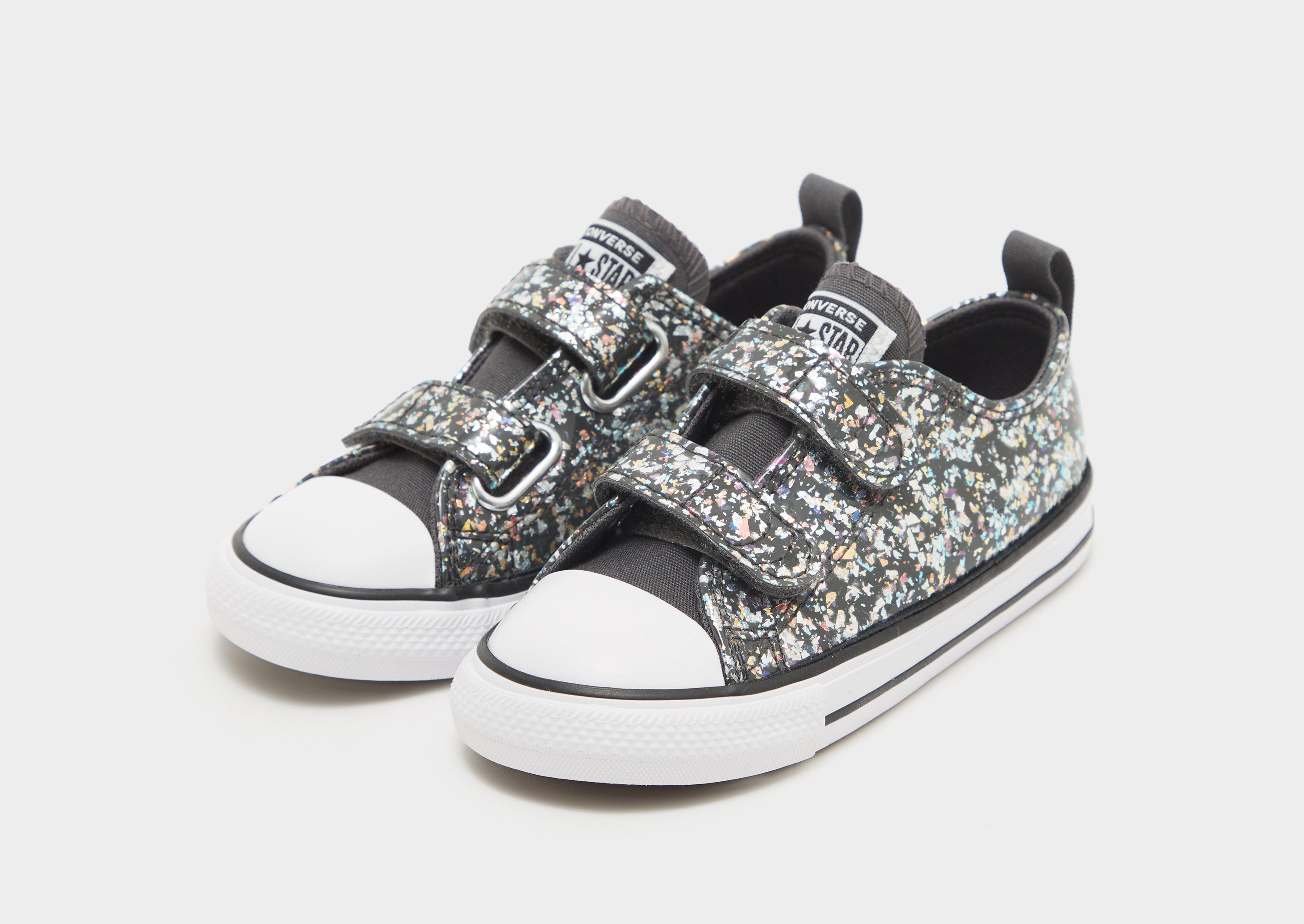 Converse Chuck Taylor All Star Glitter Easy-On Bébé