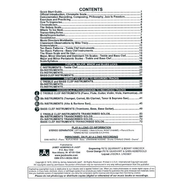 Jamey Aebersold Vol.24 Major And Minor