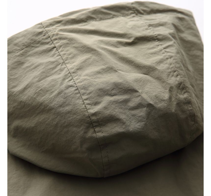 Dandyluxe - Utility vest met capuchon en rits