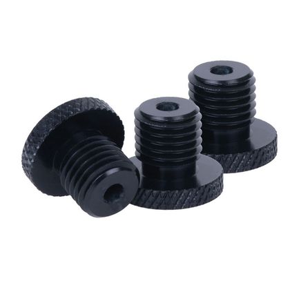 Obturateurs de rétroviseur Oxford M10 Bouchon 2 RH + 1 LH Universel - Noir