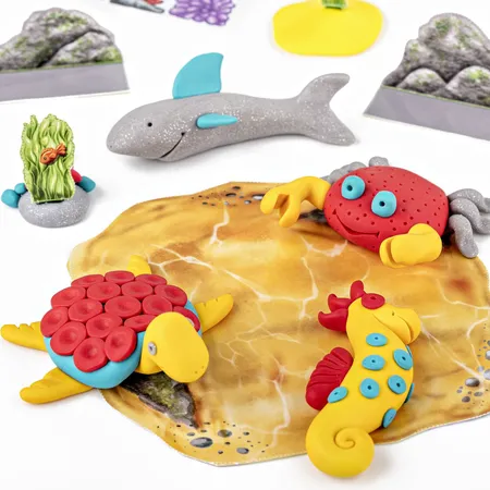 STAEDTLER® FIMO® kids Modelliermasse form&play Seaworld