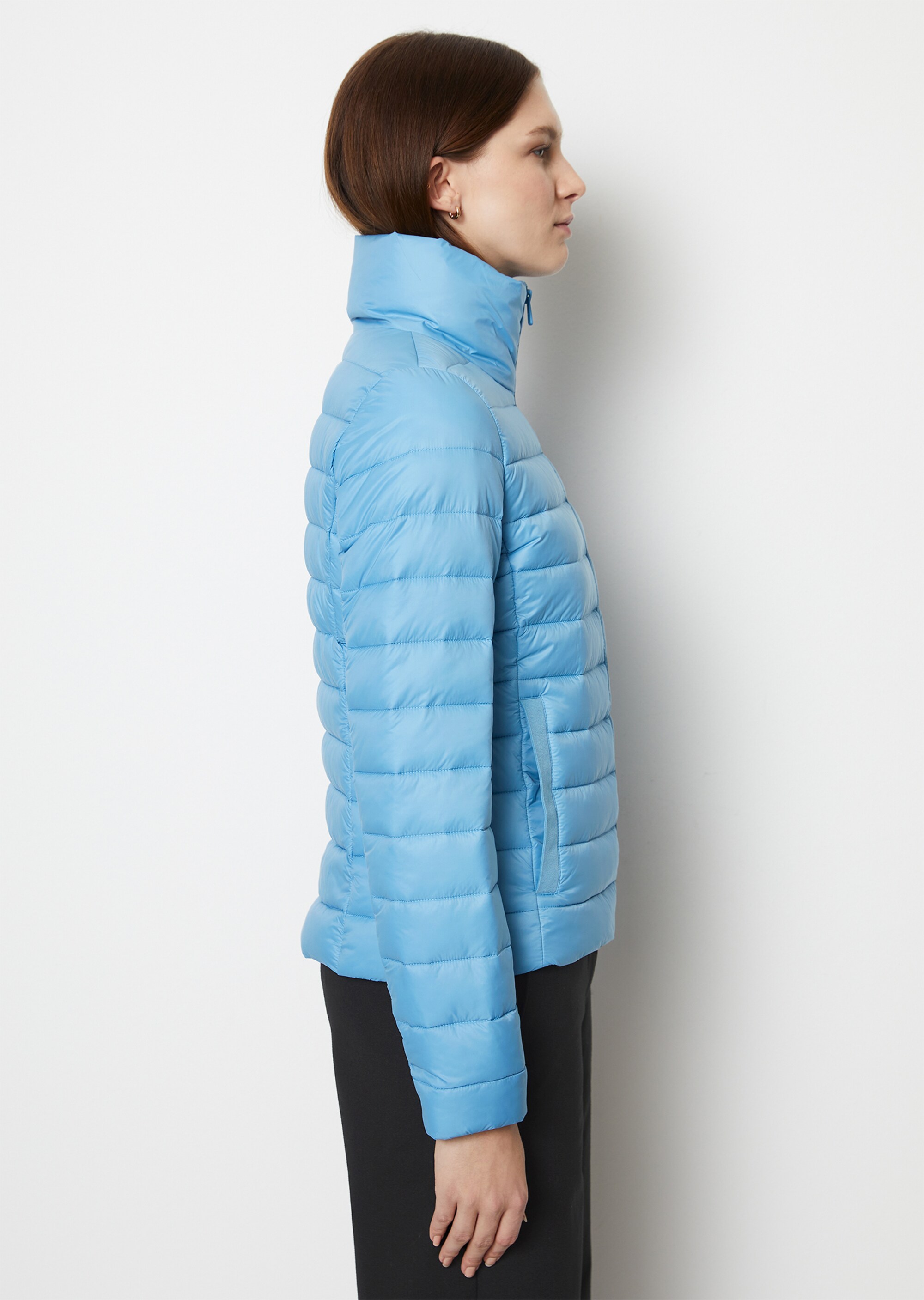 Steppjacke fittedmit wasserabweisender Oberfläche
