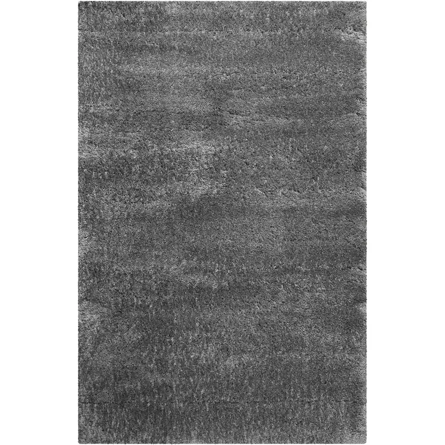 Wecon home basics Hochflorteppich Smilla grau