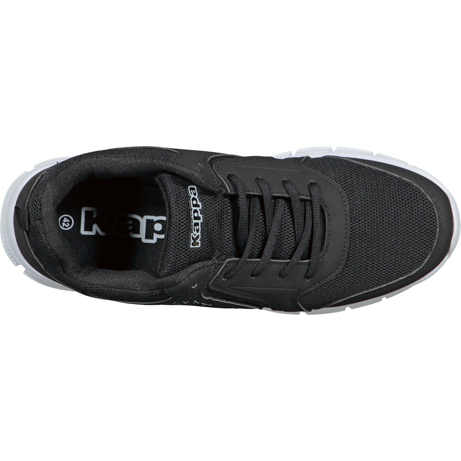 Kappa Herren-Sneaker Logo Silje schwarz, 45