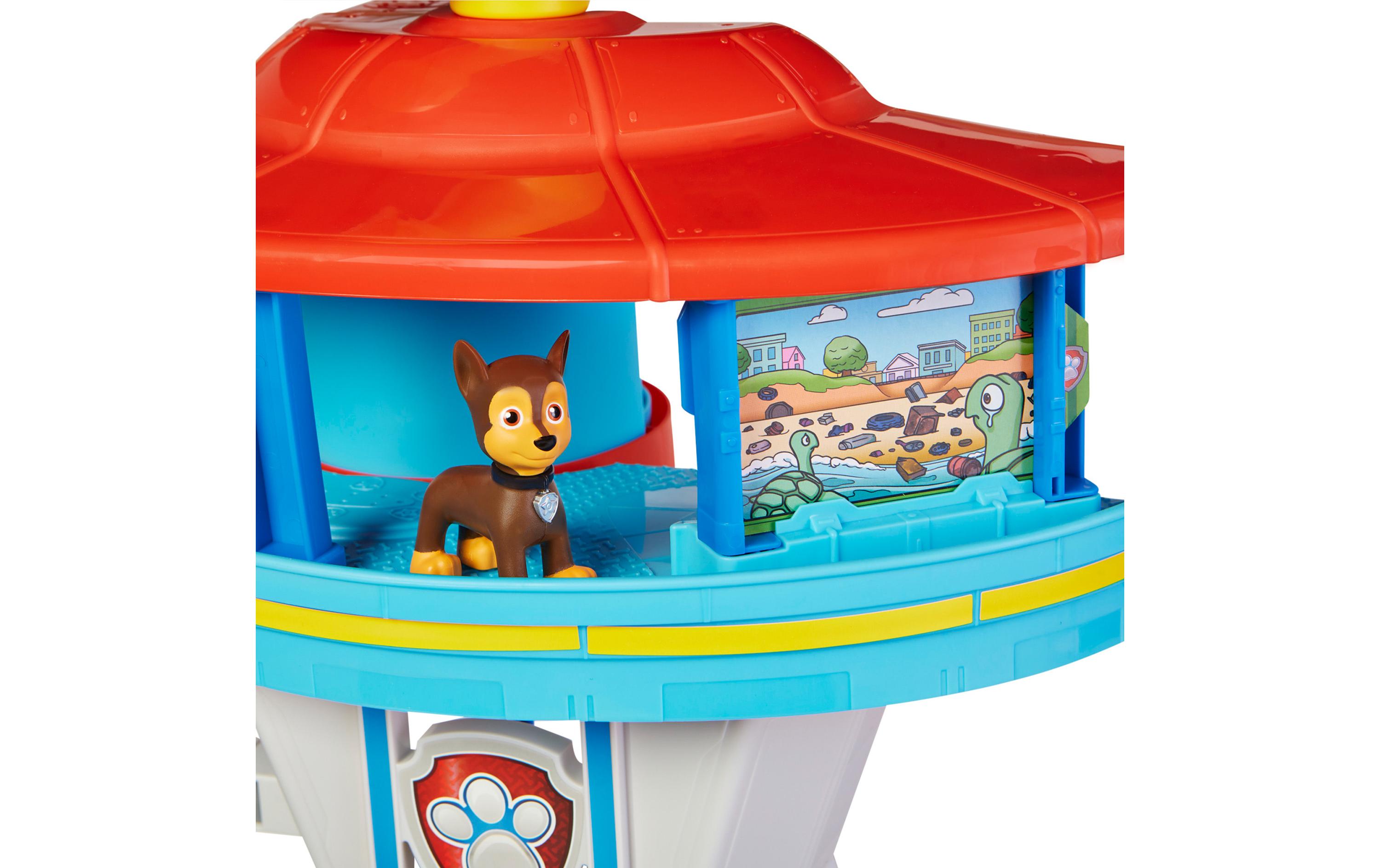 Action Cars Paw Patrol Lookout Tower PlaysetSpielset