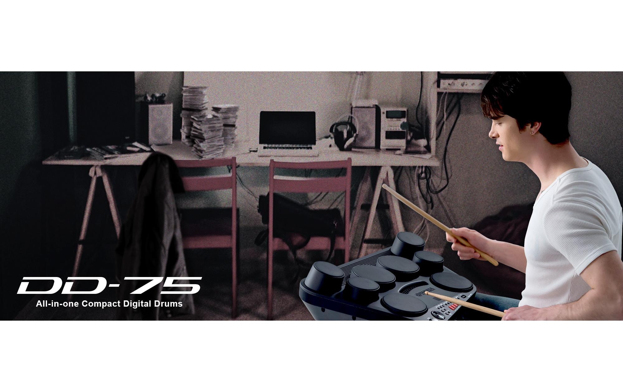 Yamaha E-Drum »Yamaha E-Drum DD-75«