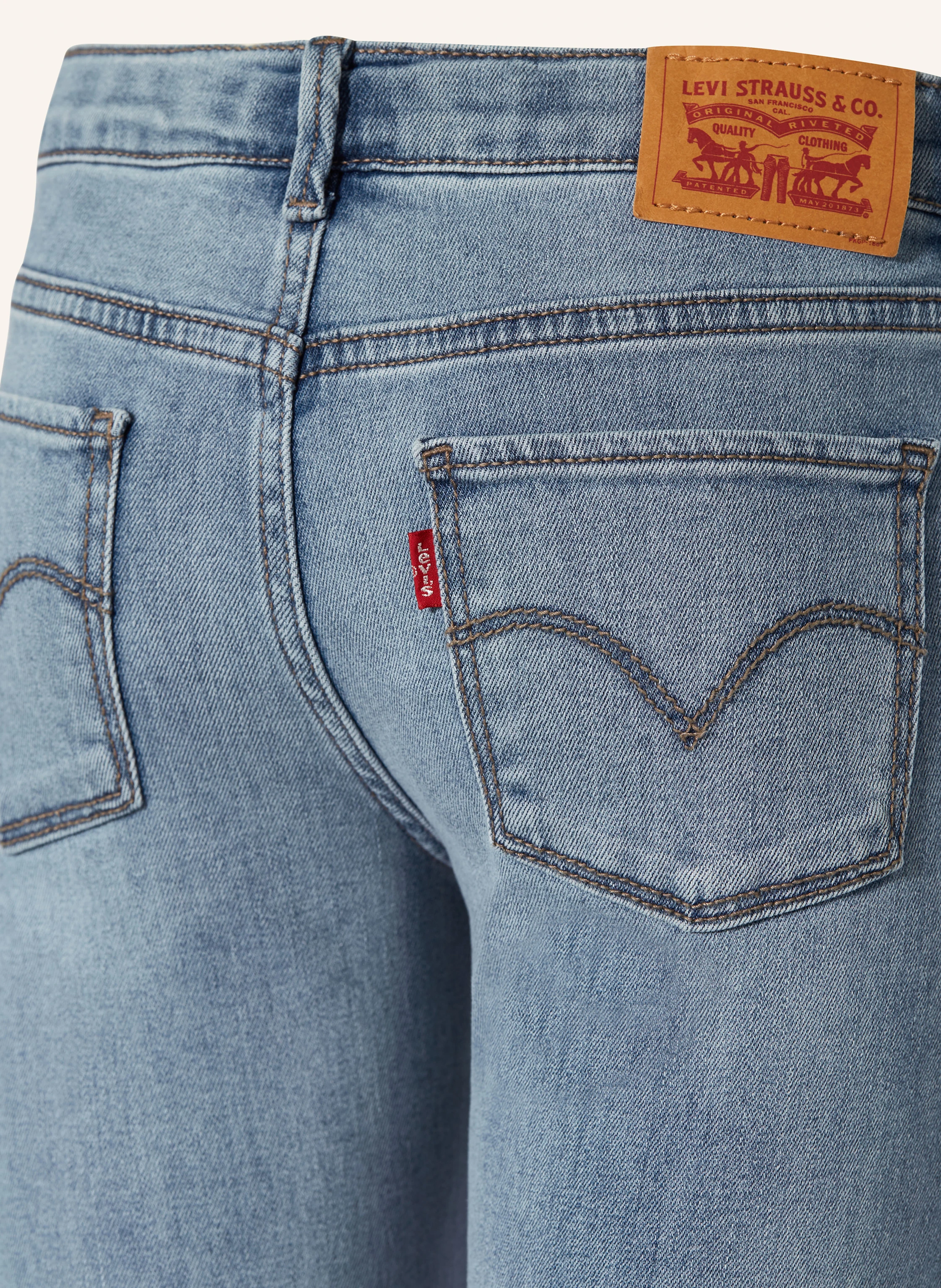 Levi's® Skinny-Jeans 710