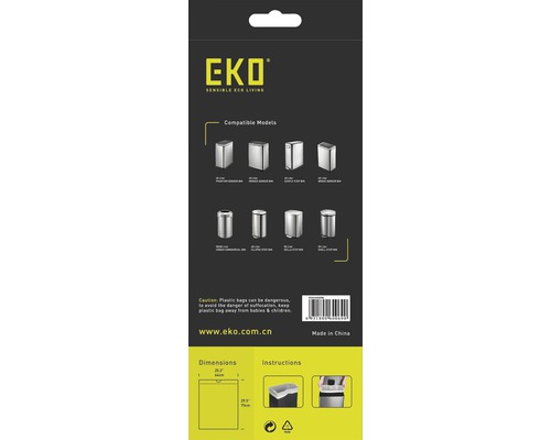 EKO Type F 40-60L vuilniszakken