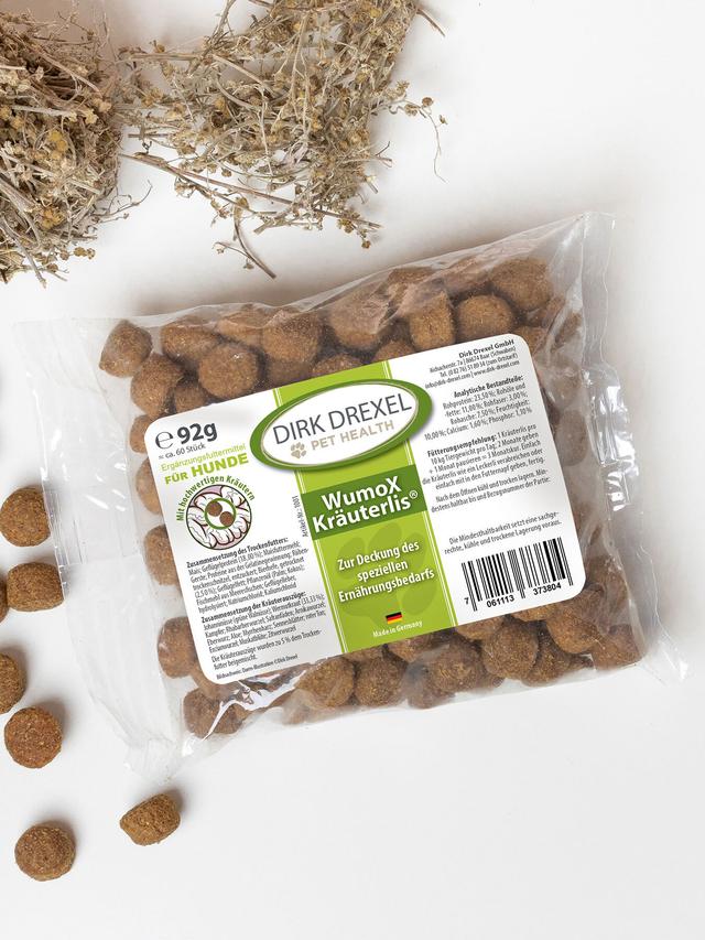 WumoX Kräuterlis für Hunde 2er Set - Abo