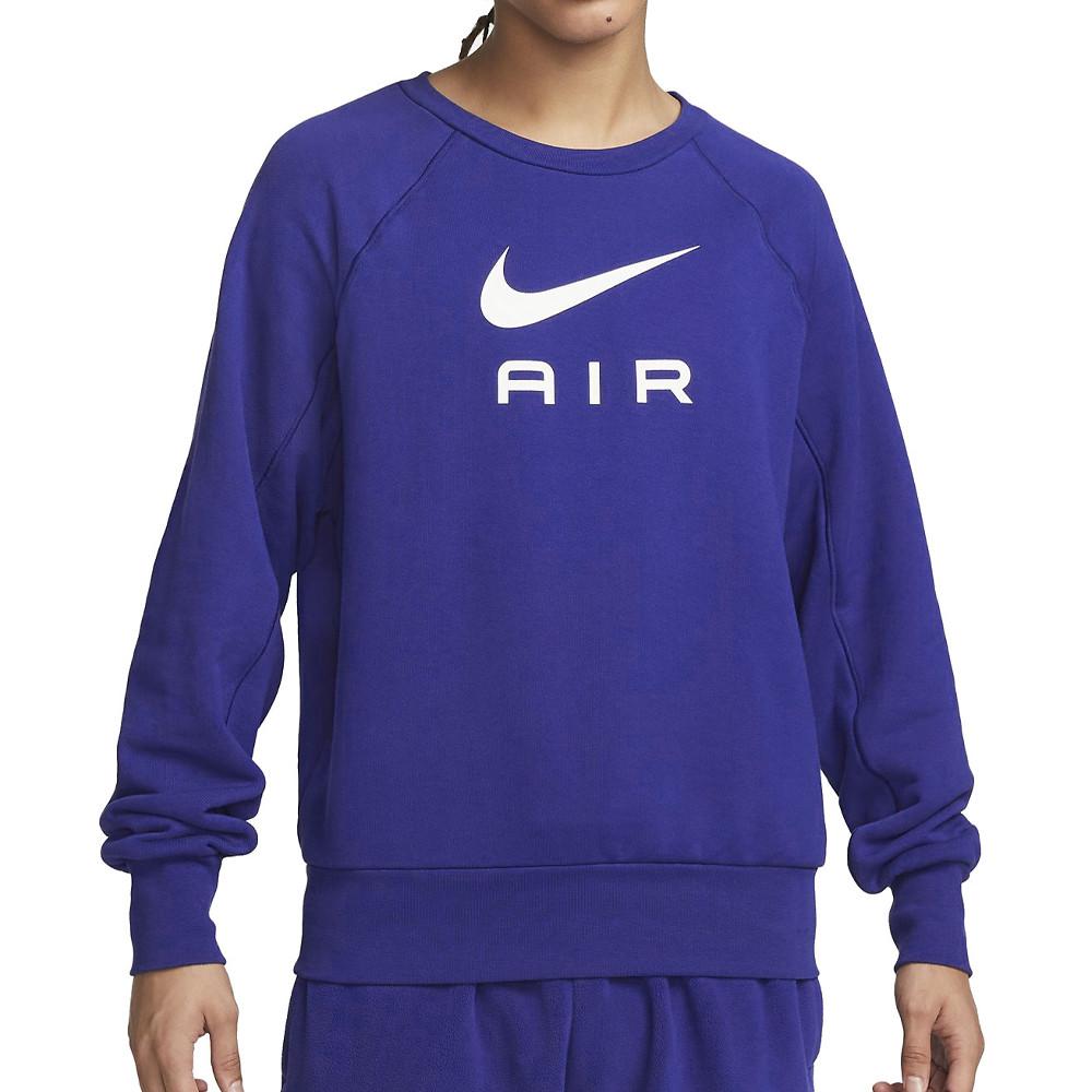 Nike Sweat Bleu Roi Homme Nike Ft Crew