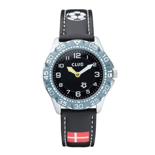 Club A56553-2S5A Børneur, Black, 30 mm