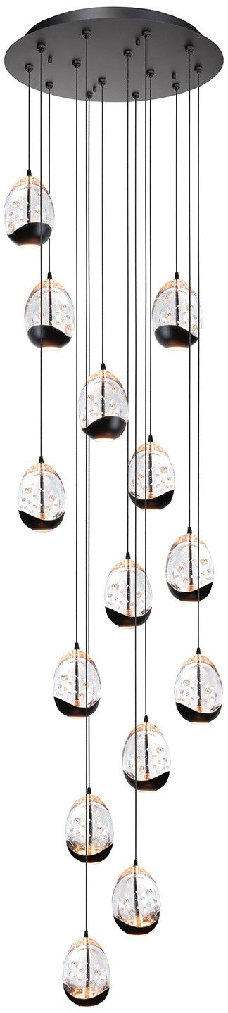 Hanglamp Clear Egg ⌀50  cm