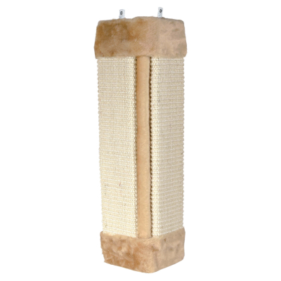 Trixie Kratzbrett für Zimmerecken beige