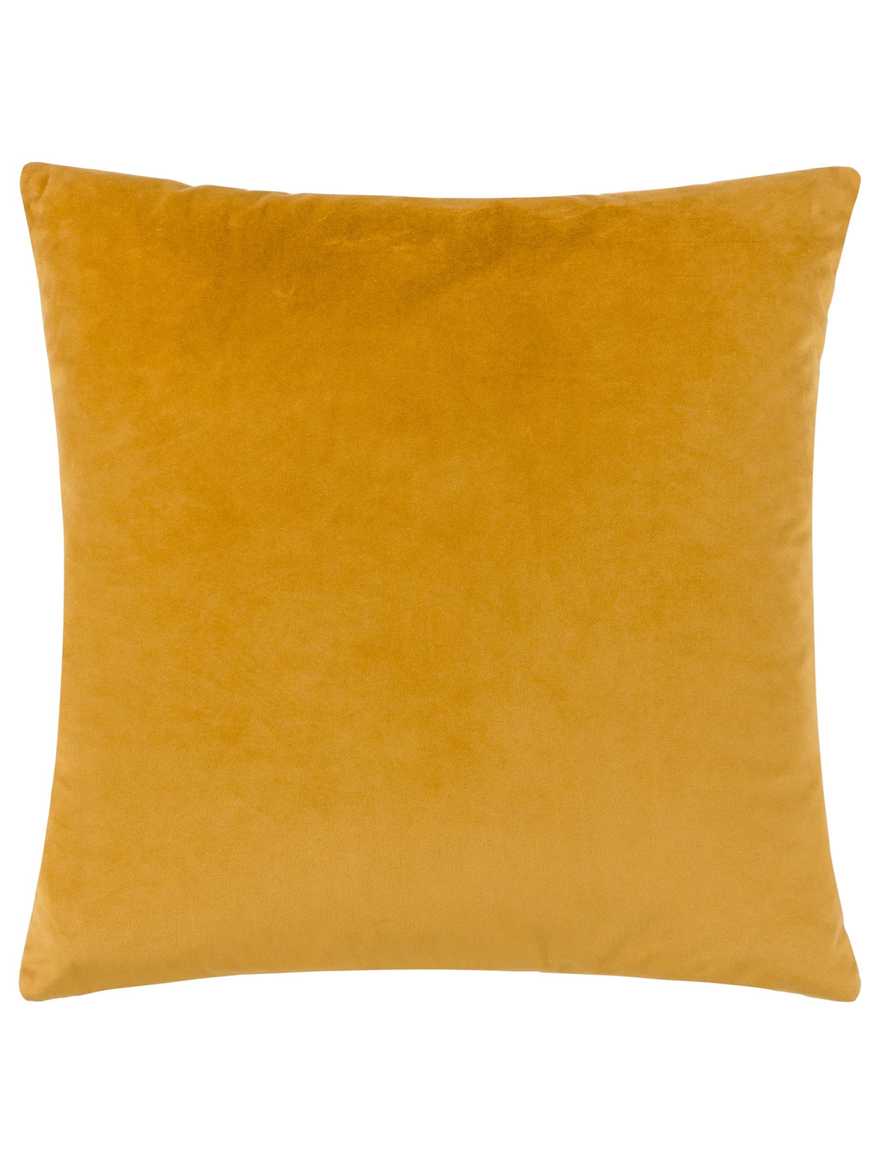Riva Paoletti 45 x 45cm Ledbury Velvet Jacquard Cushion