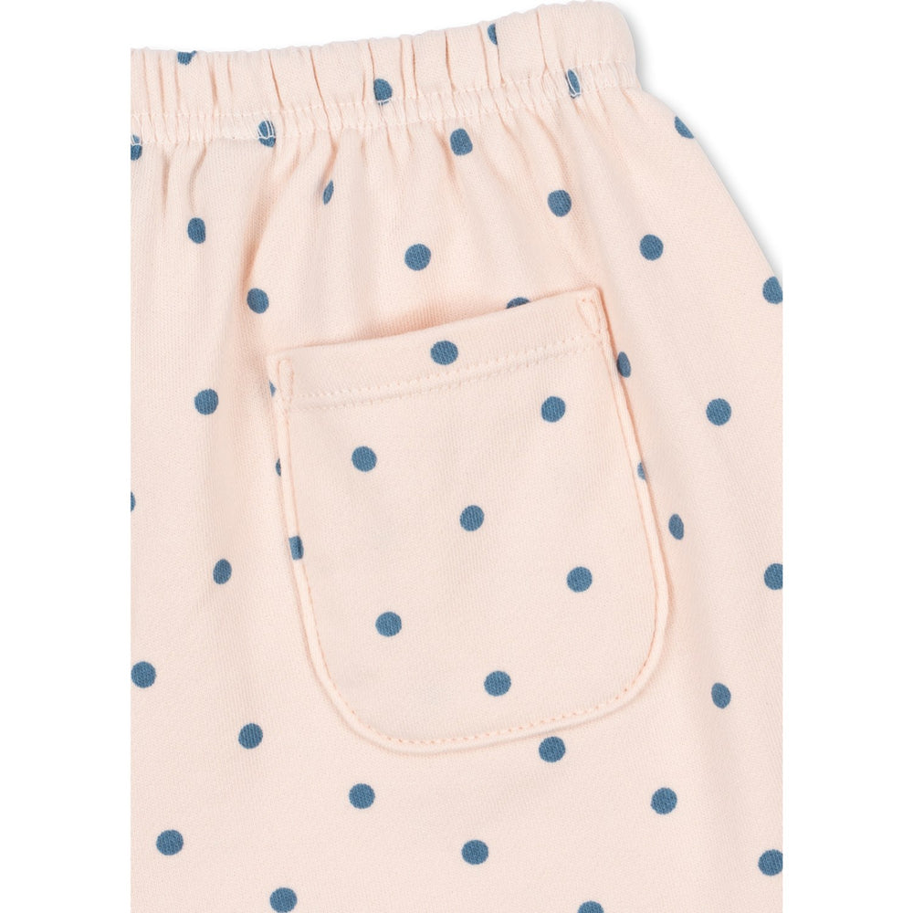 Køb Konges Sløjd Rosewater Dot Spotty Sweat Shorts Gots