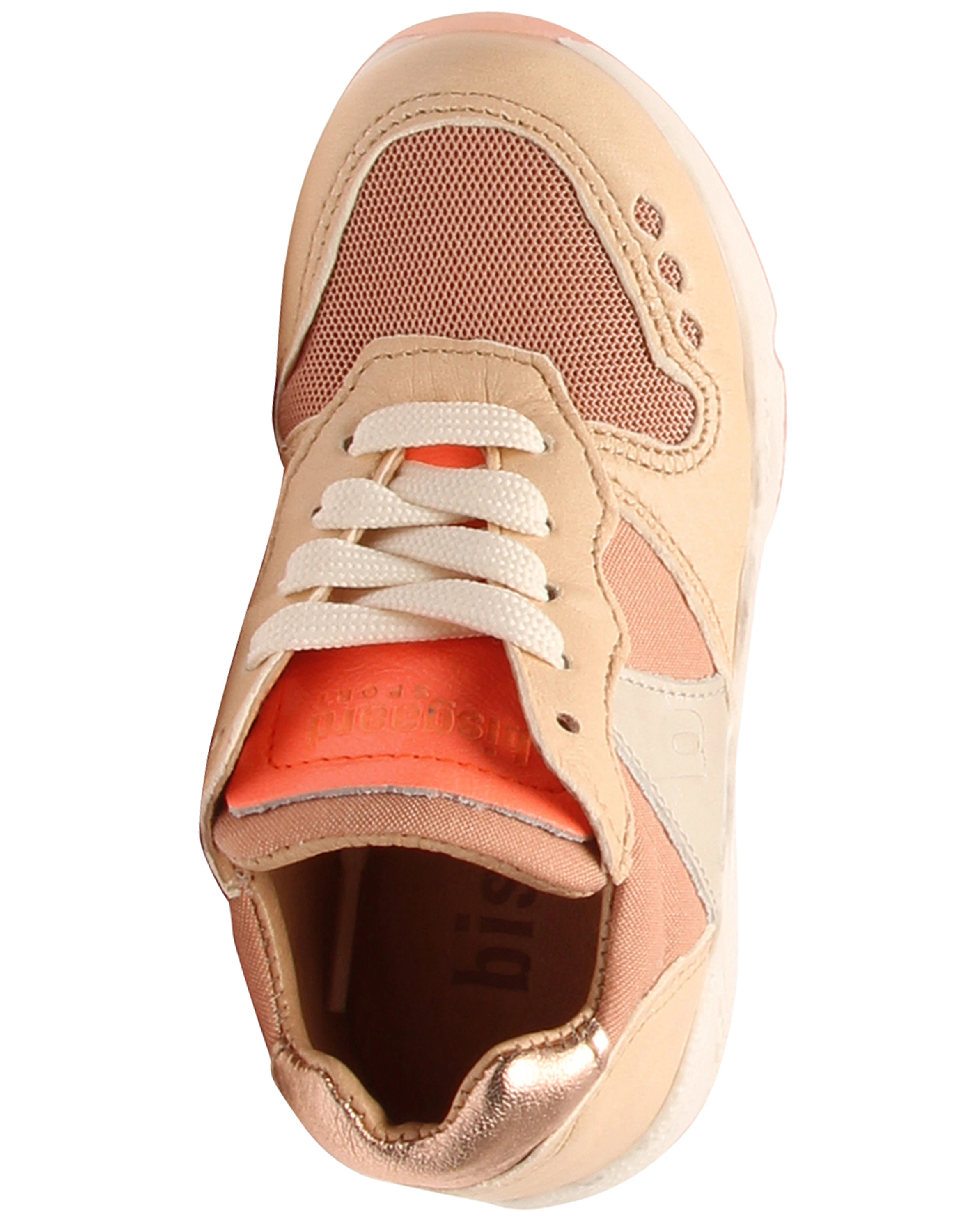 Schnürschuhe KARLA L in creme