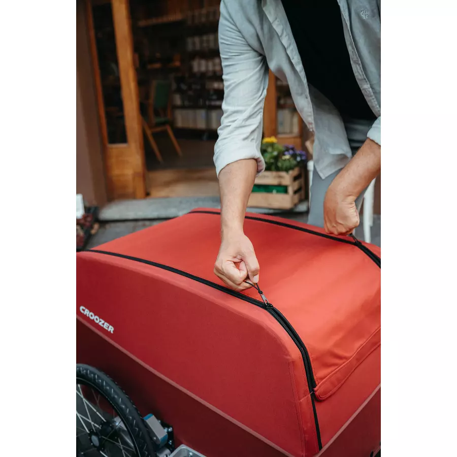 CROOZER Lastenanhänger Cargo Tuure Colourful Journey