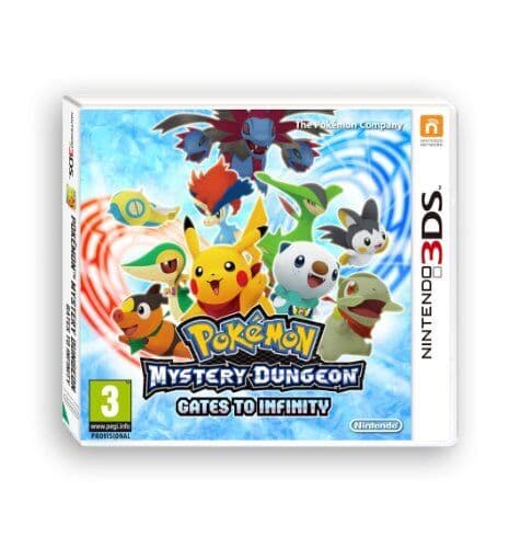 Pokemon Mystery Dungeon: Gates to Infinity (Nintendo 3DS) - Game C2VG Pre-Owned