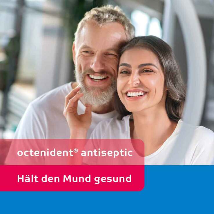 octenident® antiseptic Mundspüllösung , 250 ml