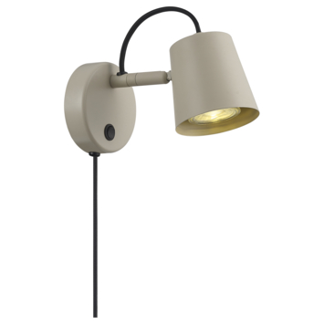KARWEI wandspot May GU10 beige