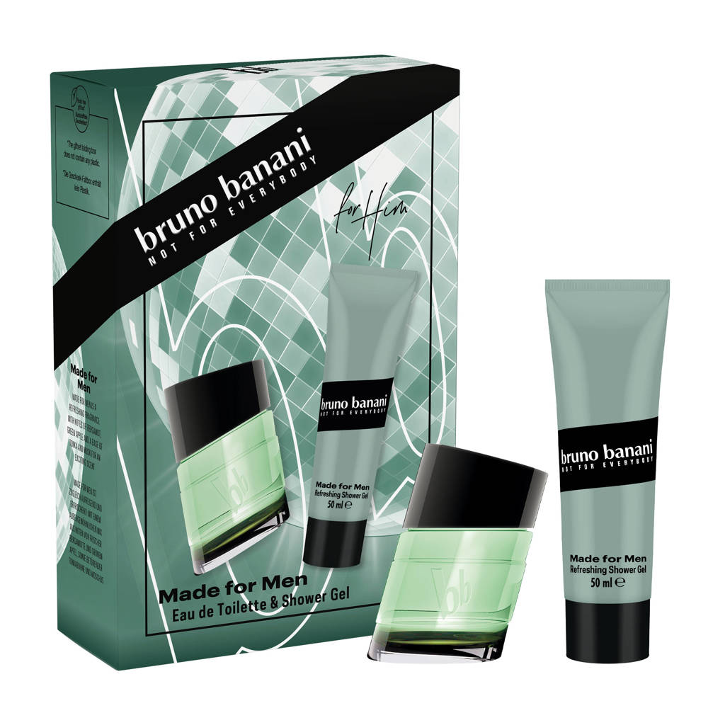 geschenkset Made for Men - eau de toilette 30 ml + showergel 50 ml