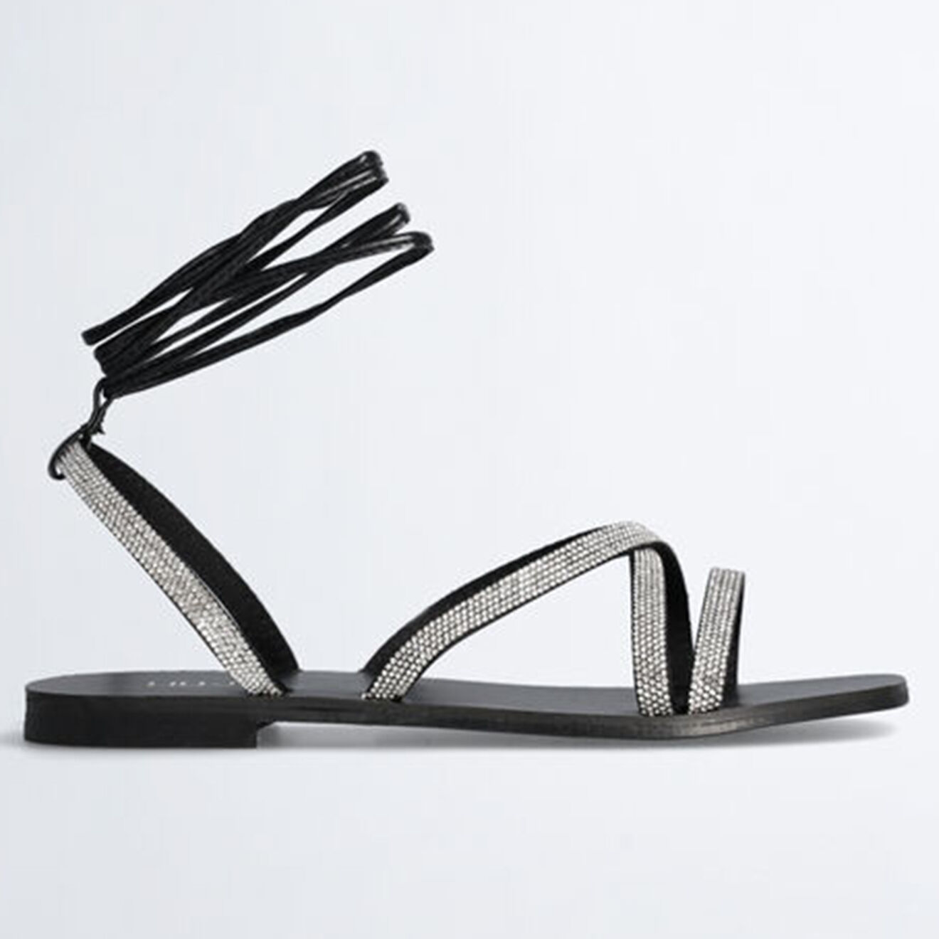 Liu-Jo Sandales Saba noires