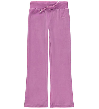 Molo Hosen - Velours - Annie - Purple Ray