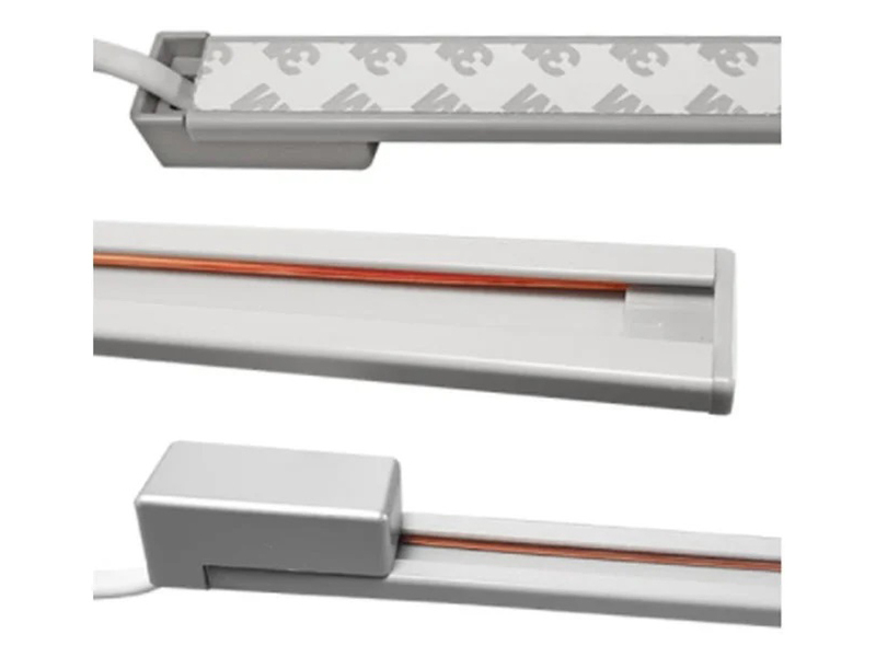 Dometic stroomrail voor railspots - 1 meter