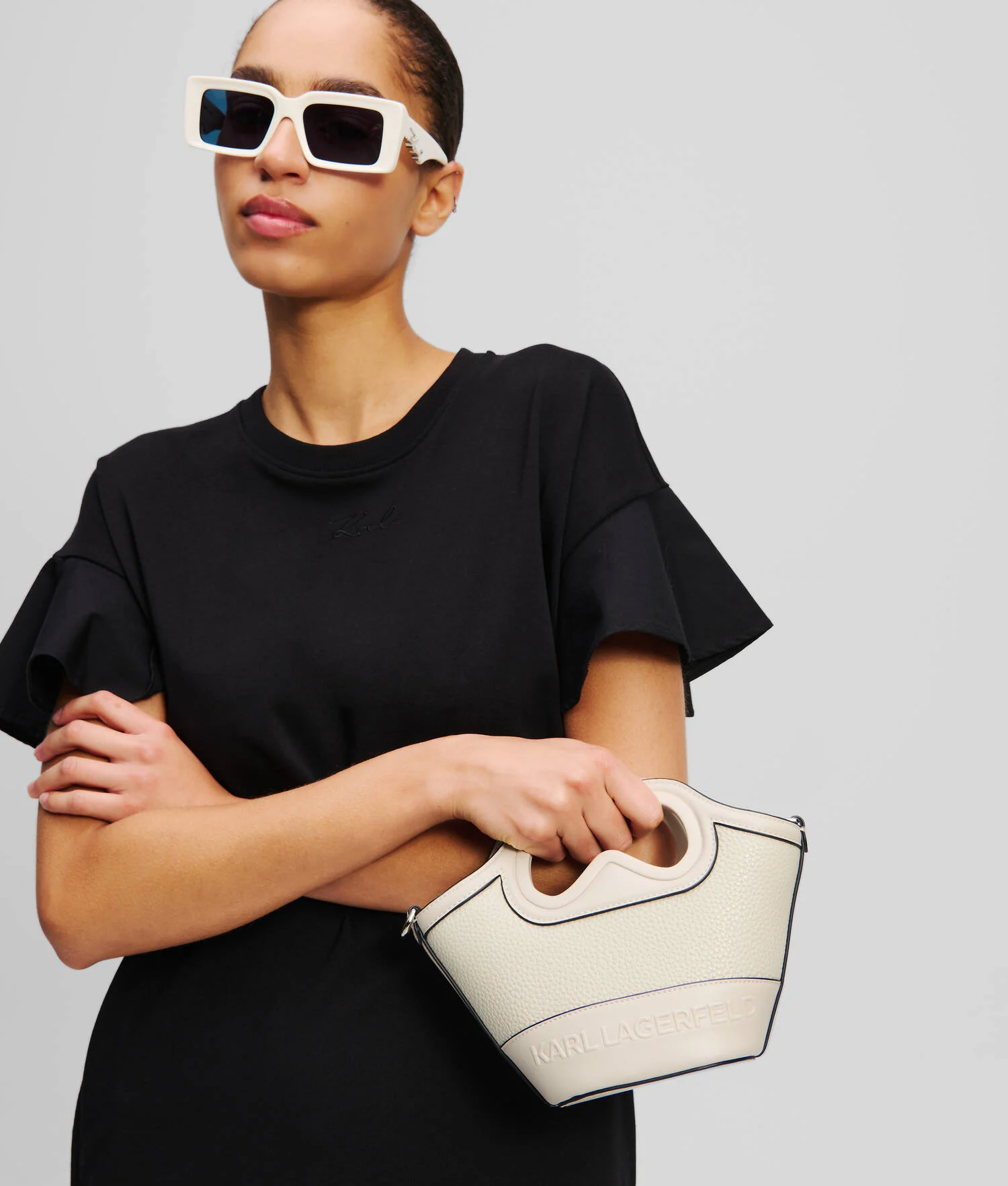 MINI SAC CABAS K/AVIATOR - Ciment