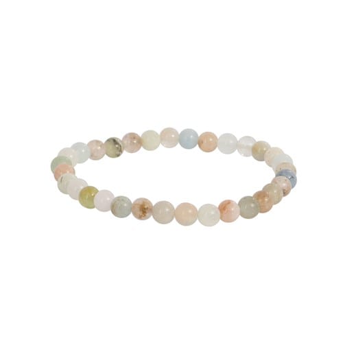 Bracelet pierre - béryl 6mm