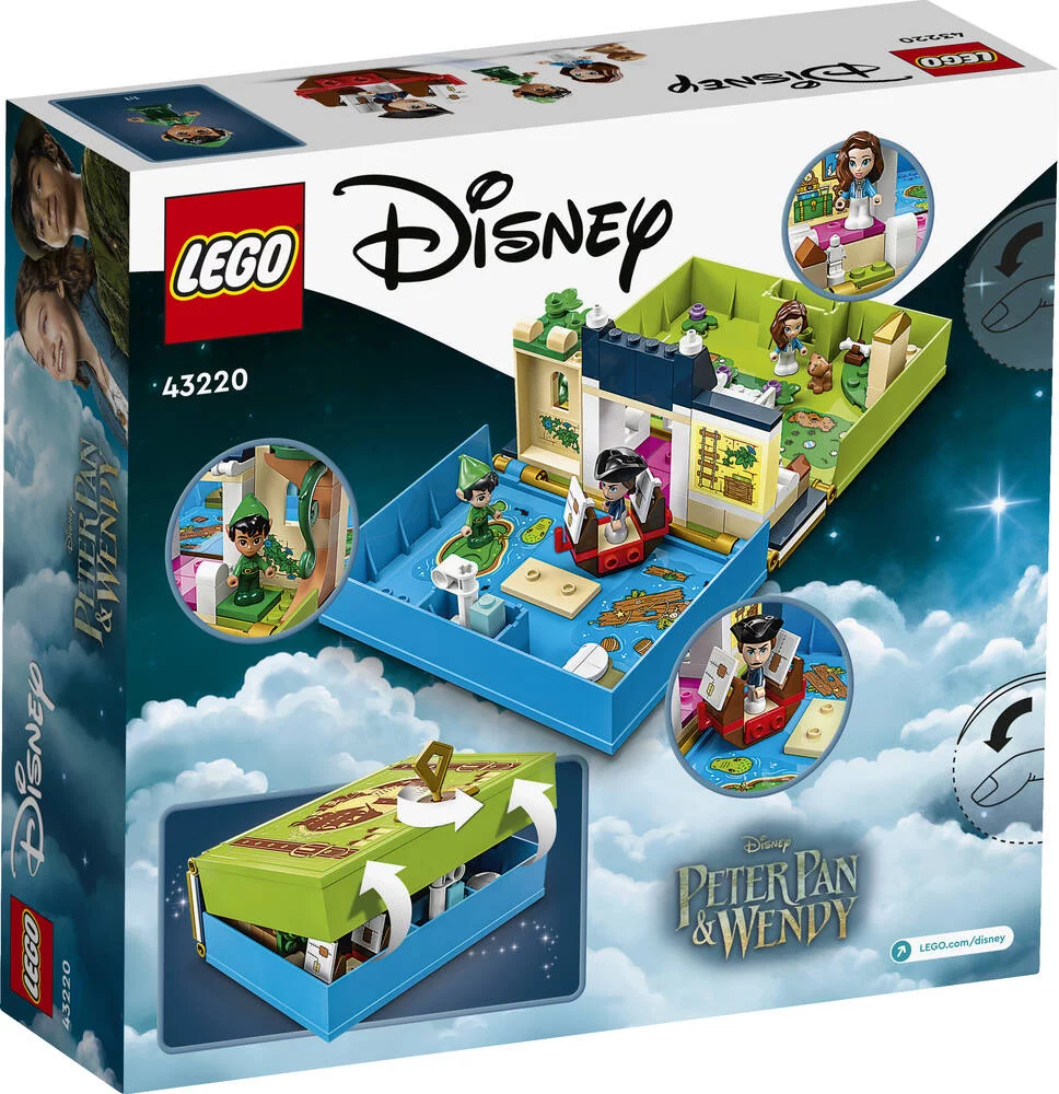 LEGO®DISNEY™ 43220 - LES AVENTURES DE PETER PAN ET WENDY