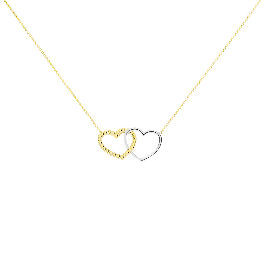 Collier Elizabeta Or Bicolore