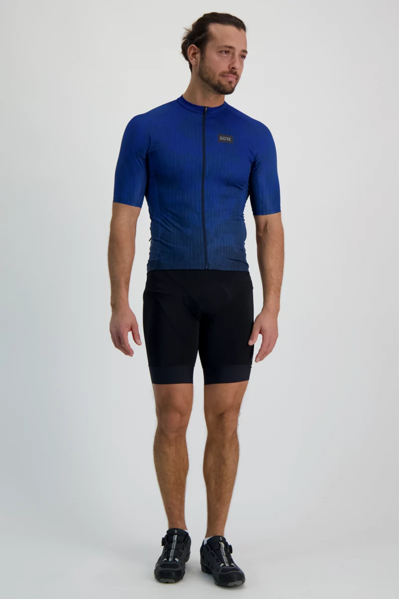 GORE BIKE WEAR Rain Camo Herren Biketrikot