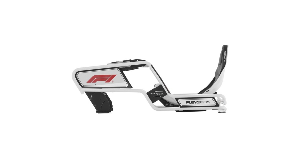 Playseat®Formula Intelligence - F1 Edition racing simulator  (Wit/zwart)