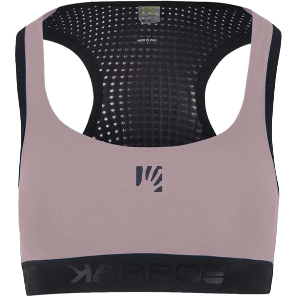 Brassière trail KARPOS QUICK EVO BRA NIRVANA/BLACK