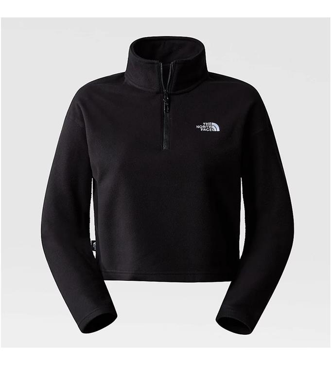 The North Face Women 100 Glacier Cropped Sweater