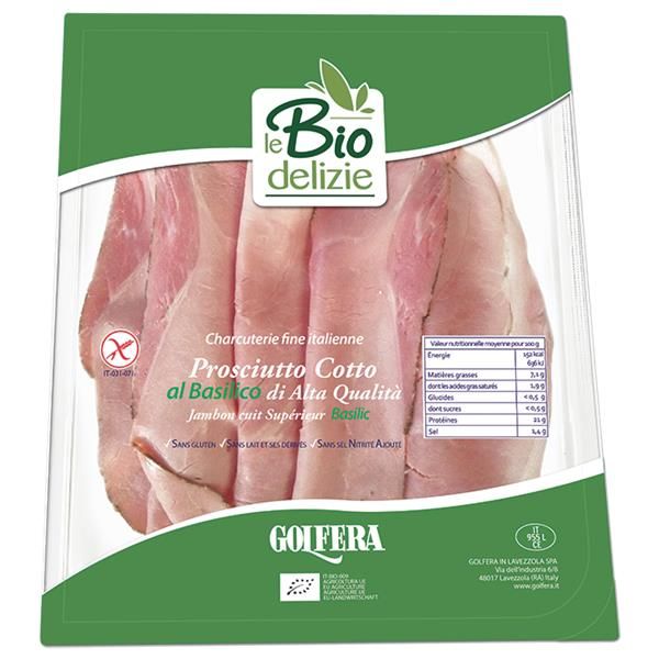 Fiambre Com Manjericão Bio