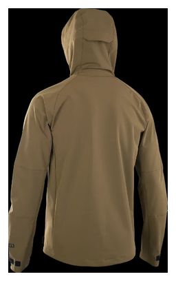 Veste Softshell VTT Shelter 2L Marron