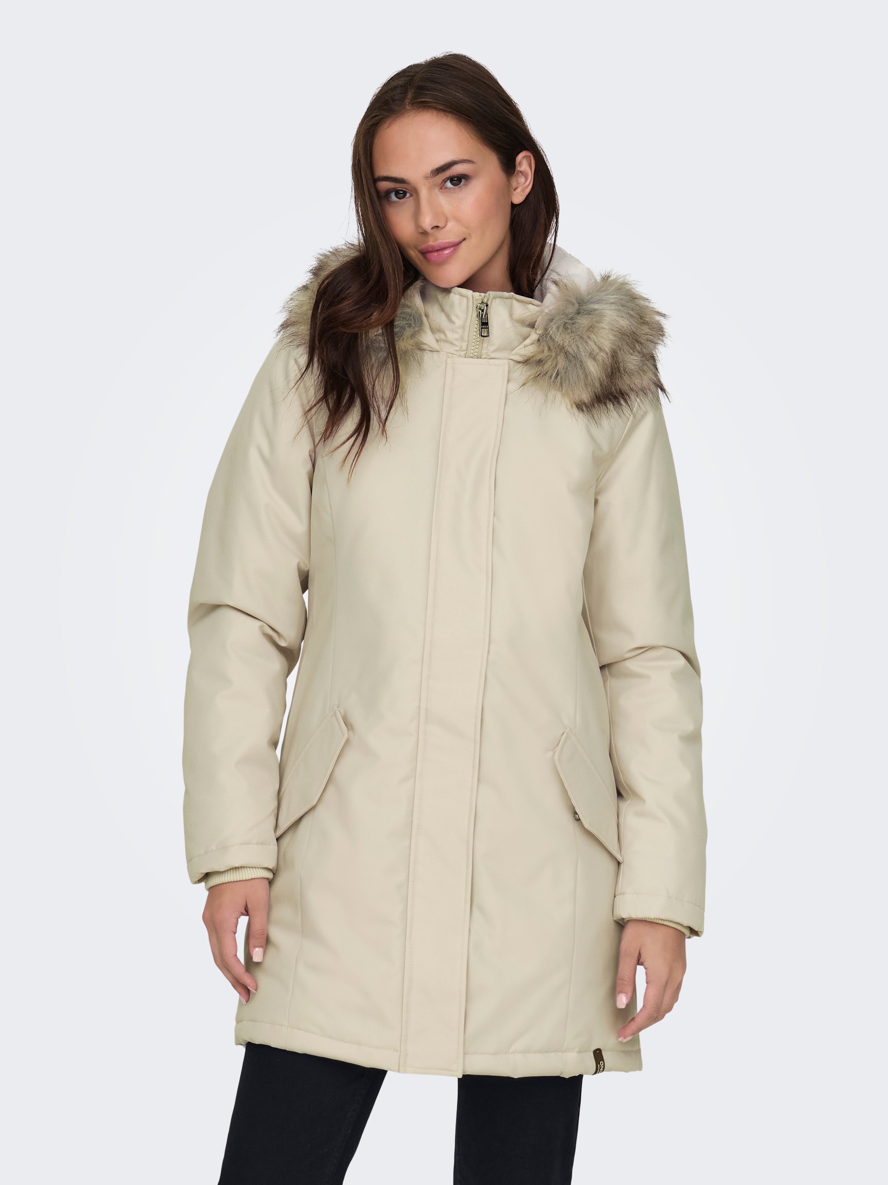 ONLNEWKATY Langer Parka Moonbeam