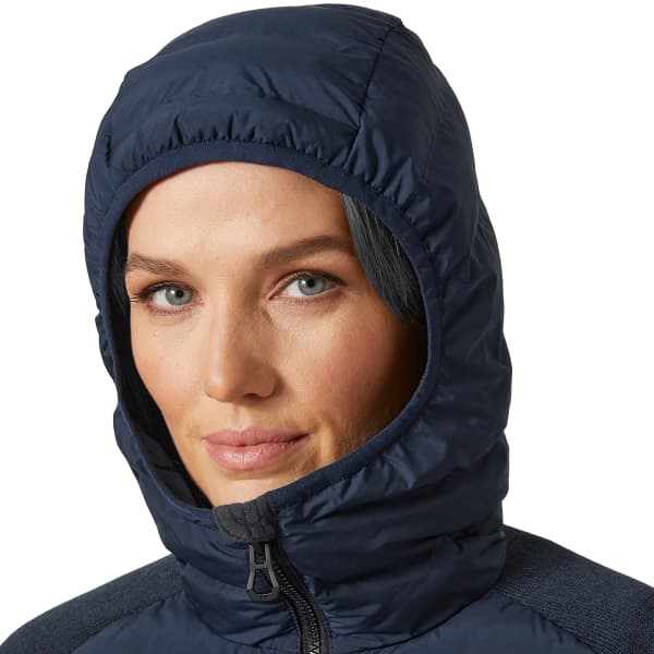 Veste polaire HELLY HANSEN W ARTIC OCEAN HYBRID INS NAVY