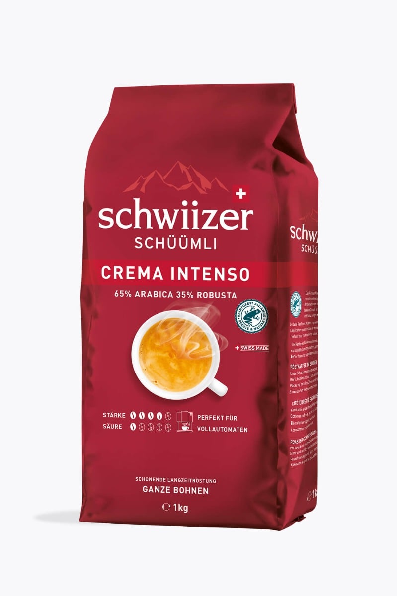 Schwiizer Schüümli Crema Intenso 1kg