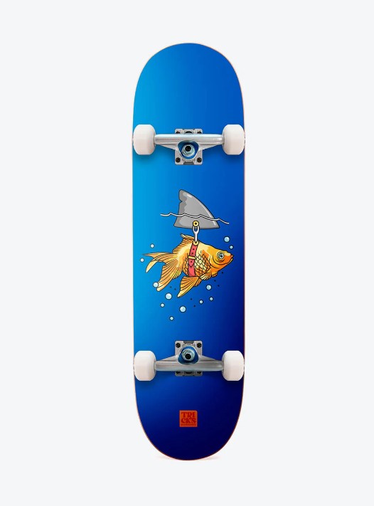 Tricks Skateboards Bad Fish Complete 7.75